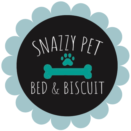 snazzy pet logo